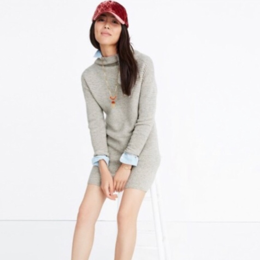 Madewell skyscraper sweater dress